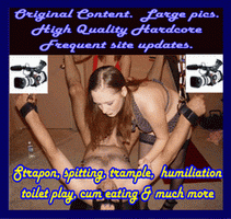 Big strap-on femdom movies.  Big updates, High quality pictures.